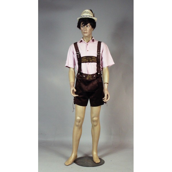 Short tyrolien cuir hotsell