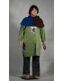 Bipartie H blason vert 482