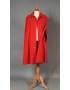 Cape laine courte orange
