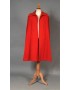 Cape laine courte orange