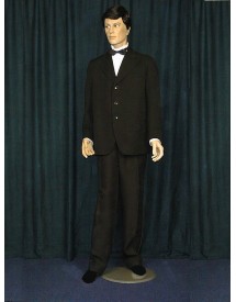 Veste Homme Noire 2
