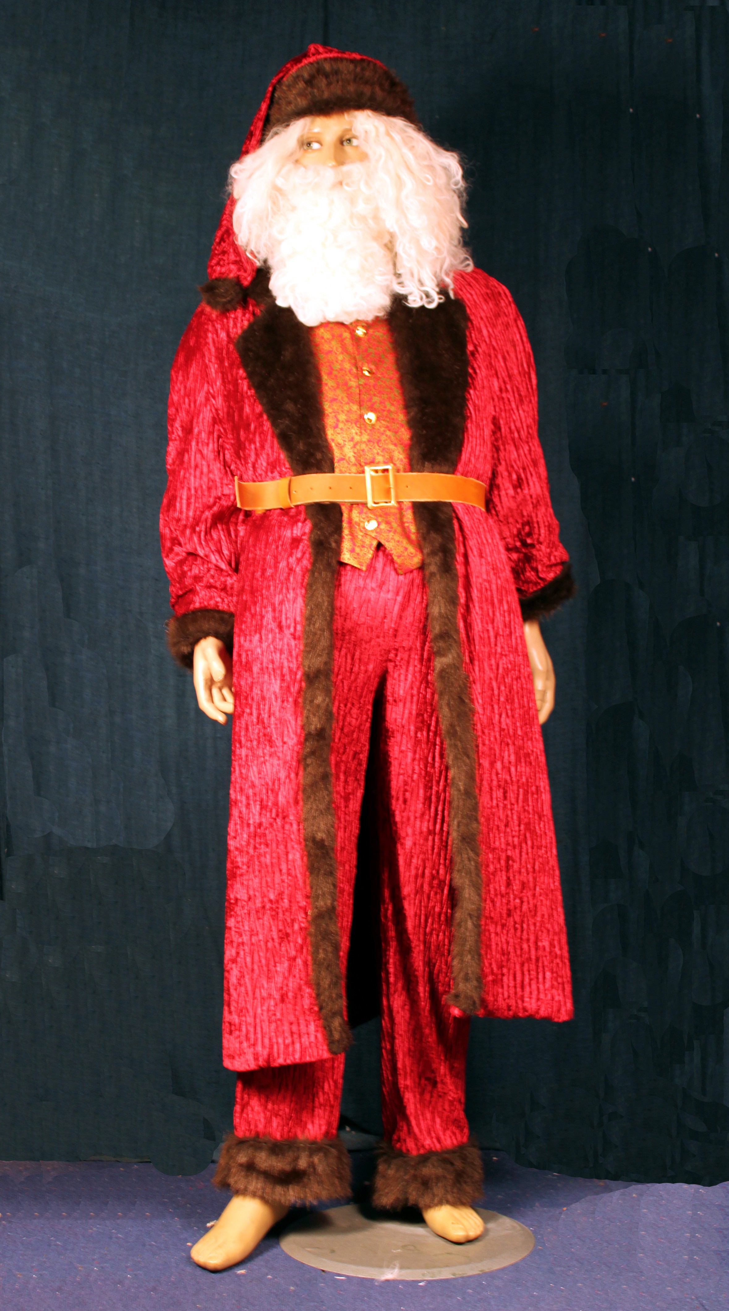 Père Noël ancien La Malle Aux Costumes